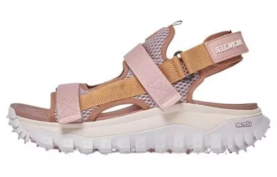 Сандалии женские Moncler Trailgrip Vela, розовый