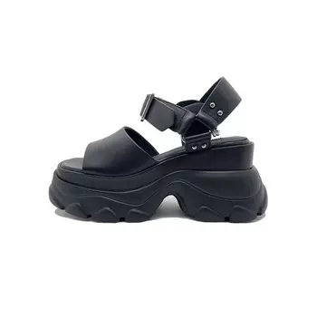 Сандалии женские Mooniiee, черный