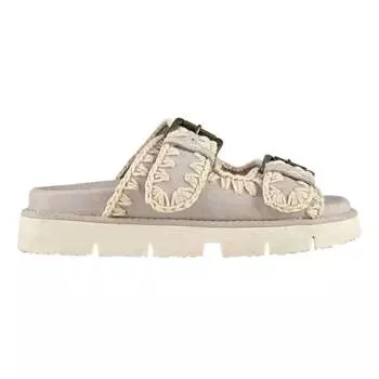 Сандалии женские mou, цвет chalk