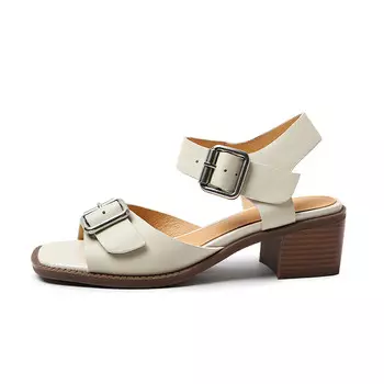 Сандалии женские Mukaluo, коричневый