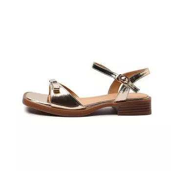 Сандалии женские Mukaluo, серебряный