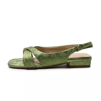 Сандалии женские Mukaluo, зеленый