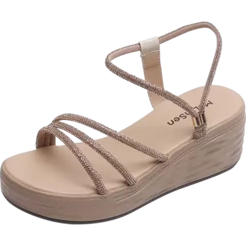 Сандалии женские Mulinsen, золотой