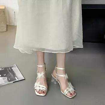 Сандалии женские Mxgm, черный