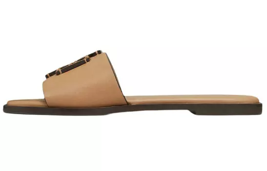 Сандалии женские на плоской подошве Tory Burch