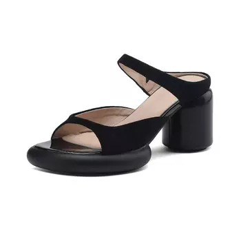 Сандалии женские Naiyee, черный