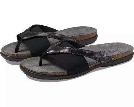 Сандалии женские NAOT, цвет metallic black onyx