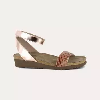Сандалии женские NAOT, цвет rose gold - sii