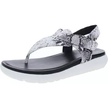 Сандалии женские Naturalizer, цвет white snake