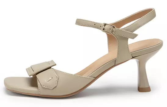 Сандалии женские Natursun, бежевый