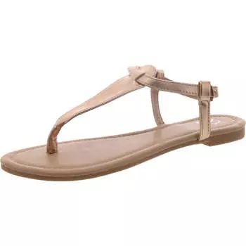 Сандалии женские New York & Company, золотой