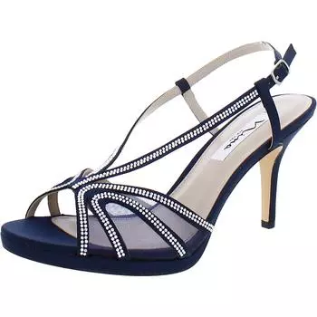 Сандалии женские Nina, цвет new nave lus satin/navy mesh