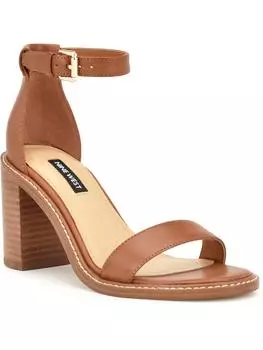 Сандалии женские Nine West, цвет dark natural