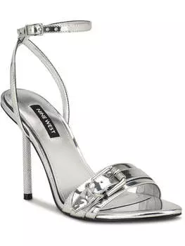 Сандалии женские Nine West, серебряный