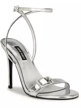 Сандалии женские Nine West, серебряный
