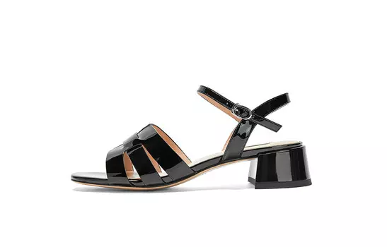 Сандалии женские Nini West, черный