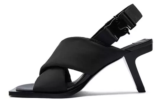 Сандалии женские Nini West, черный