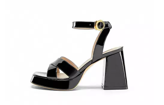 Сандалии женские Nini West, оранжевый