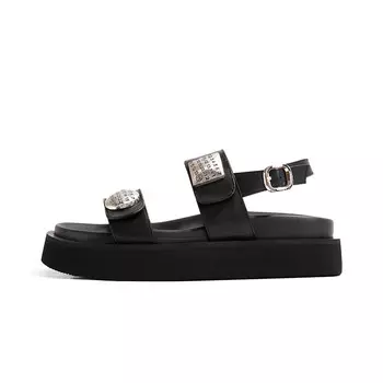 Сандалии женские Old Meow, черный