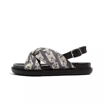 Сандалии женские Old Meow, черный