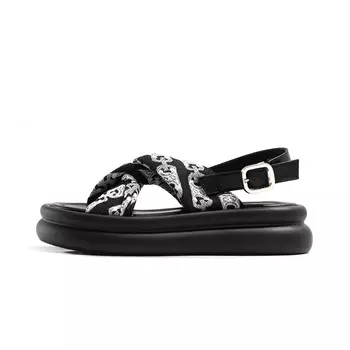 Сандалии женские Old Meow, черный