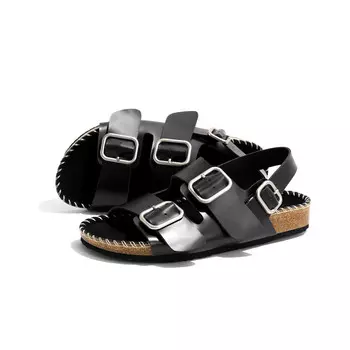 Сандалии женские Old Meow, черный