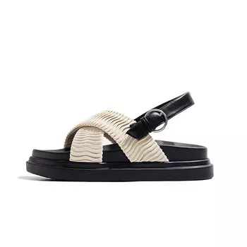 Сандалии женские Old Meow, черный