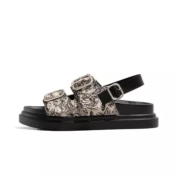 Сандалии женские Old Meow, черный