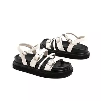 Сандалии женские Old Meow, черный