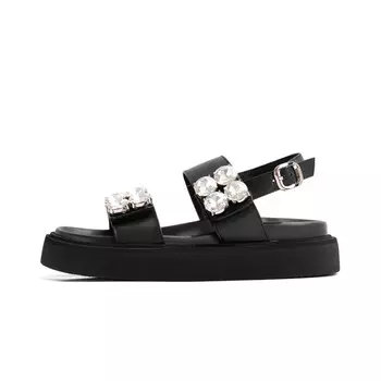 Сандалии женские Old Meow, серебряный