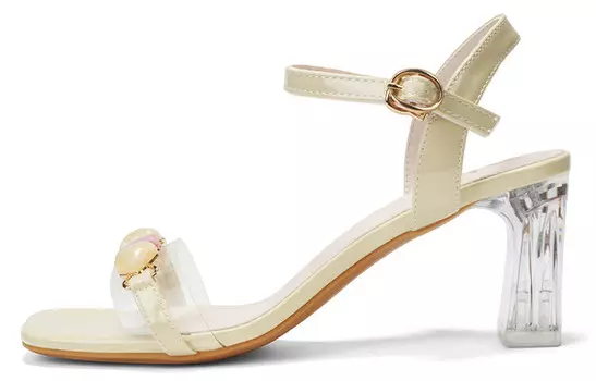 Сандалии женские Oms, бежевый