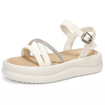 Сандалии женские Oms, бежевый