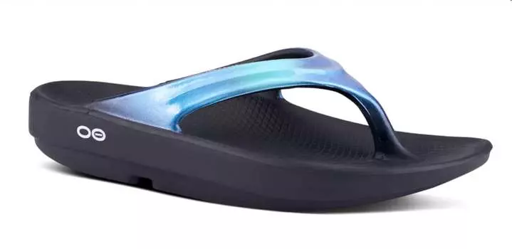 Сандалии женские OOFOS, цвет atlantis