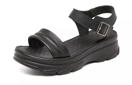 Сандалии женские Oulisasi, черный