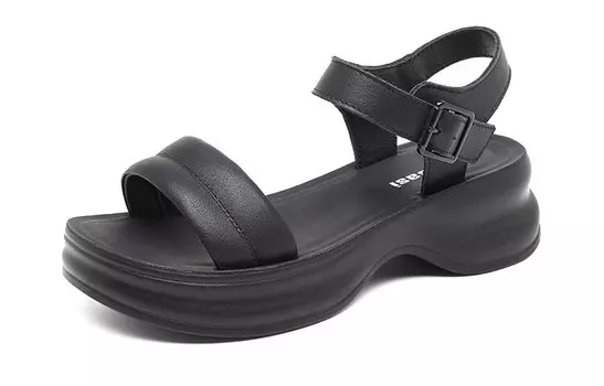 Сандалии женские Oulisasi, черный