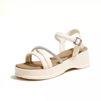 Сандалии женские Ouumeis, кремовый