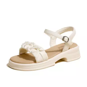 Сандалии женские Ouumeis, кремовый