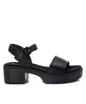 Сандалии женские платформенные Refresh By XTI, черный