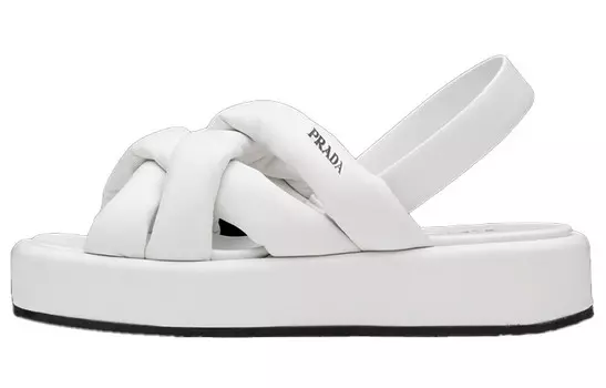 Сандалии женские Prada, белый