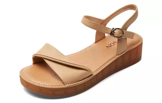 Сандалии женские Pt'Son, цвет Apricot