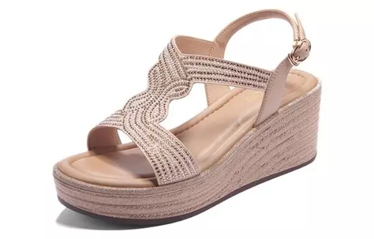 Сандалии женские Pt'Son, цвет Apricot