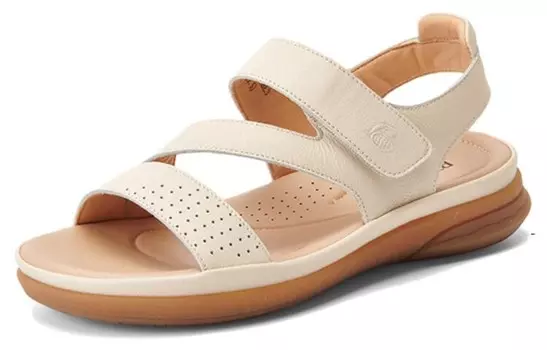 Сандалии женские Pt'Son, цвет Apricot