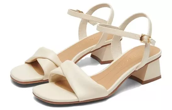 Сандалии женские Pt'Son, цвет Apricot