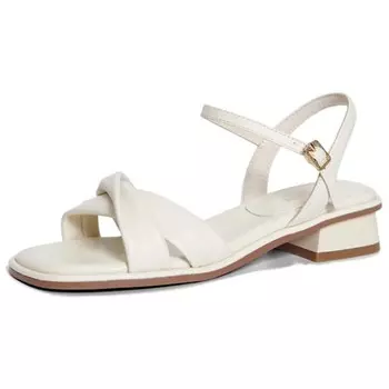 Сандалии женские Pt'Son, коричневый