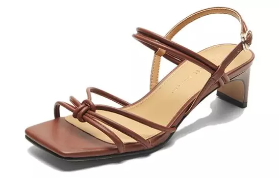 Сандалии женские Pt'Son, красный