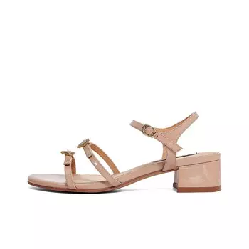 Сандалии женские Pt'Son, серебряный