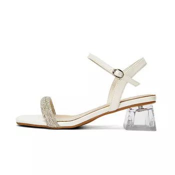 Сандалии женские Pt'Son, серебряный