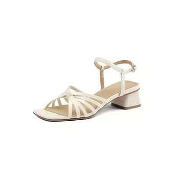 Сандалии женские Pvaj, цвет Apricot