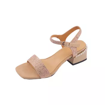 Сандалии женские Pvaj, цвет Apricot