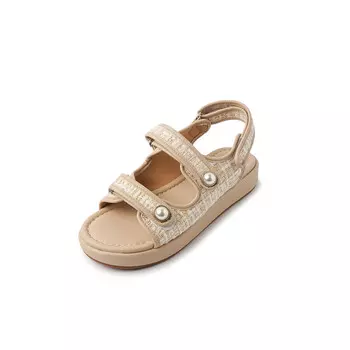 Сандалии женские Pvaj, цвет Apricot